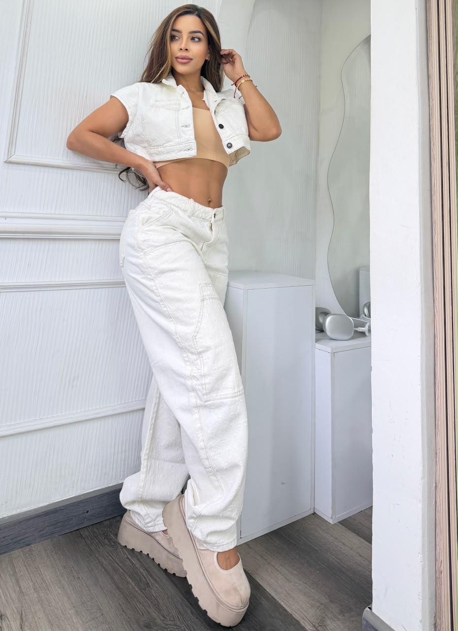 conjunto blanco